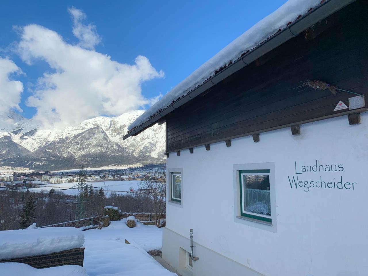 Landhaus Wegscheider Villa Tulfes Exteriör bild
