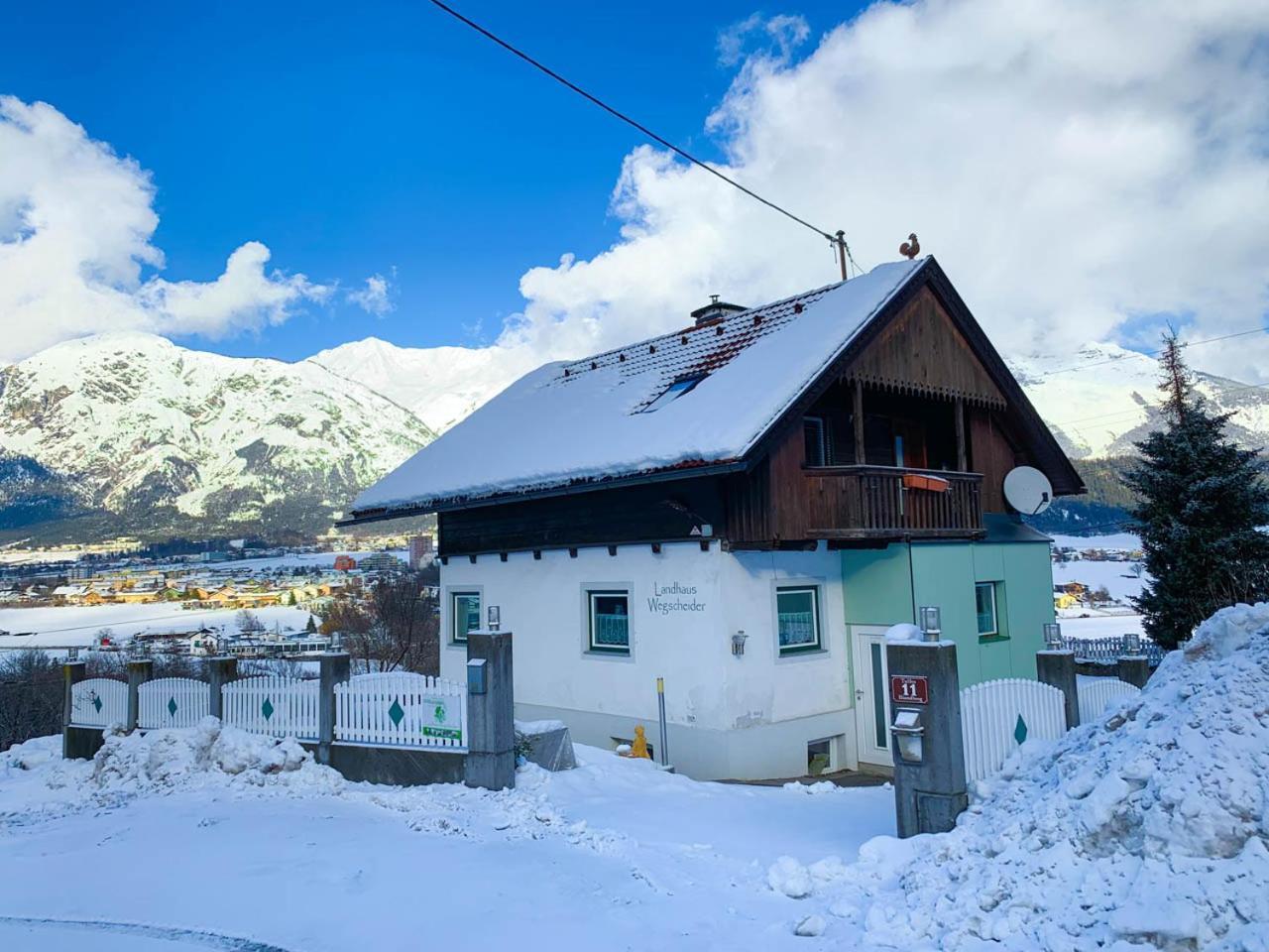 Landhaus Wegscheider Villa Tulfes Exteriör bild